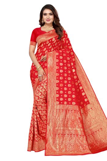 Art Silk Casual Wear Printed Saree SR05170356