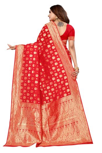 Art Silk Casual Wear Printed Saree SR05170356