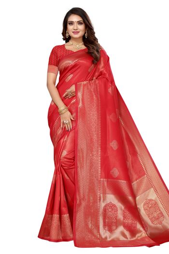 Art Silk Casual Wear Printed Saree SR05170369