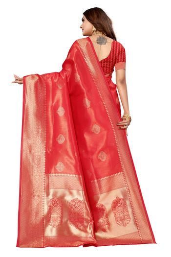 Art Silk Casual Wear Printed Saree SR05170369
