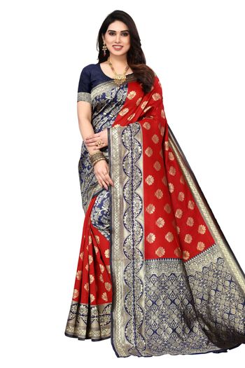 Art Silk Casual Wear Printed Saree SR05170380