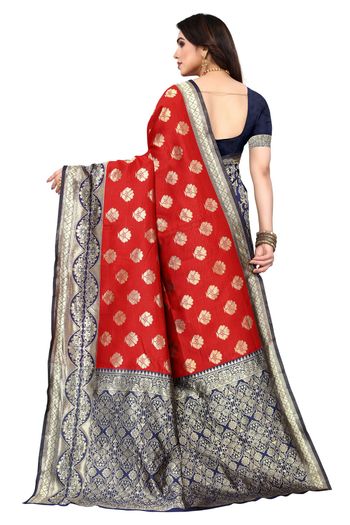 Art Silk Casual Wear Printed Saree SR05170380