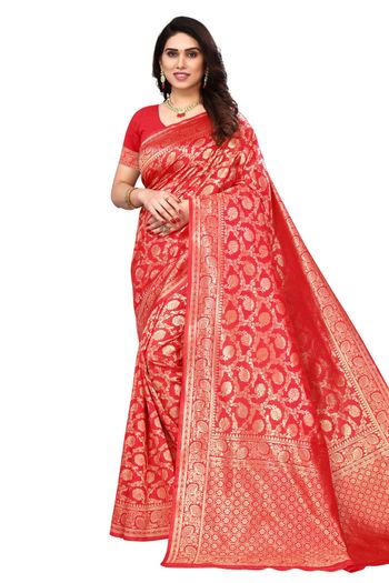 Art Silk Casual Wear Printed Saree SR05170388