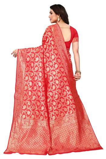 Art Silk Casual Wear Printed Saree SR05170388