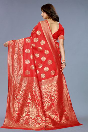 Art Silk Casual Wear Printed Saree SR05170415