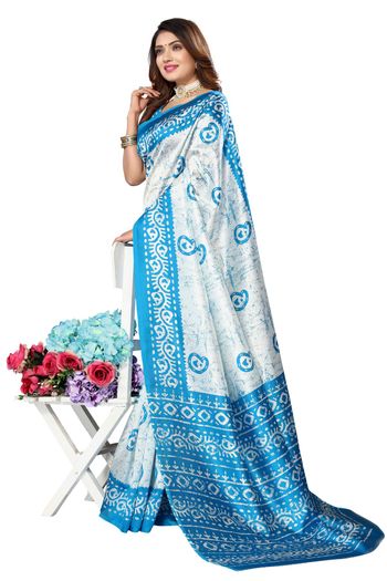 Art Silk Casual Wear Printed Saree SR05170283