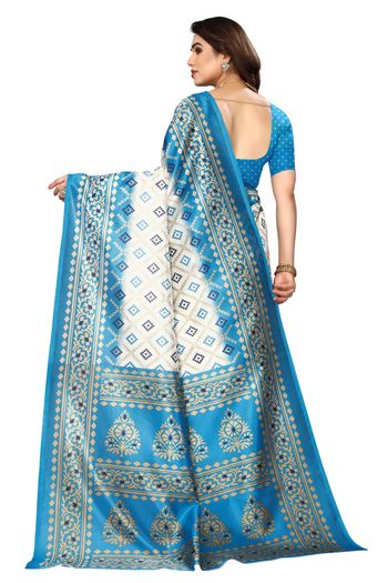 Art Silk Casual Wear Printed Saree SR05170299