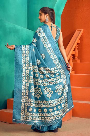 Art Silk Casual Wear Printed Saree SR05170353