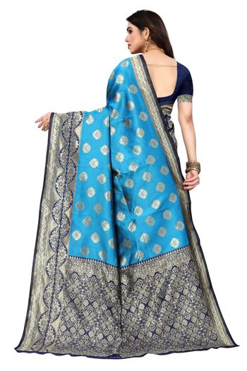 Art Silk Casual Wear Printed Saree SR05170382