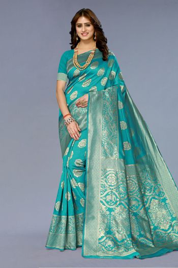 Art Silk Casual Wear Printed Saree SR05170417