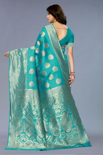 Art Silk Casual Wear Printed Saree SR05170417