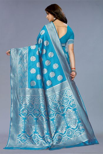 Art Silk Casual Wear Printed Saree SR05170420