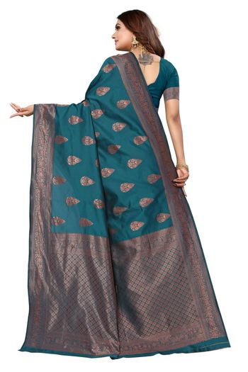 Art Silk Casual Wear Printed Saree SR05170390