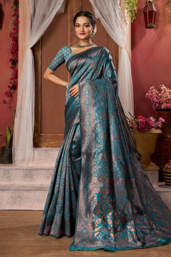 Art Silk Casual Wear Printed Saree SR05170435