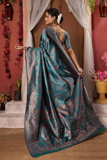 Art Silk Casual Wear Printed Saree SR05170435