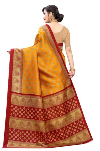 Art Silk Casual Wear Printed Saree SR05170259