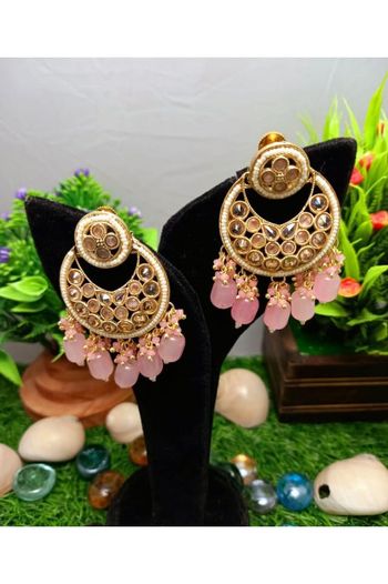 Brass Gold Plated Earrings ER05790058