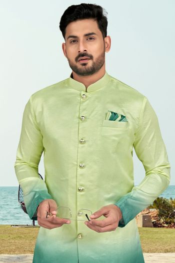 Champion Silk Stitched Indo Western Sherwani KP04126171