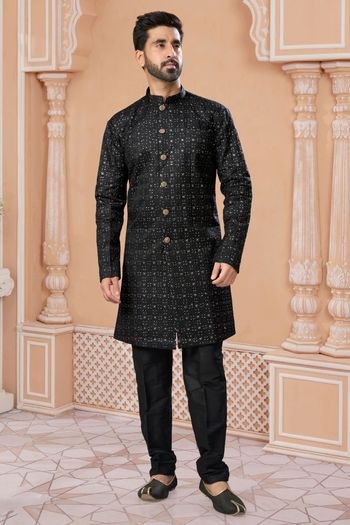 Champion Silk Stitched Sherwani KP04126219