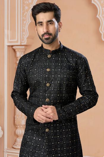 Champion Silk Stitched Sherwani KP04126219