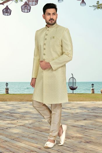 Champion Silk Stitched Sherwani KP04126188