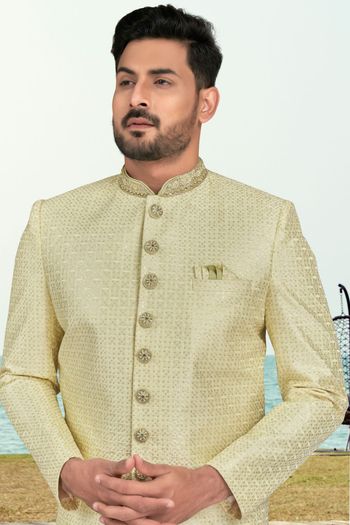 Champion Silk Stitched Sherwani KP04126188