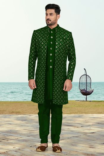 Champion Silk Stitched Sherwani KP04126217