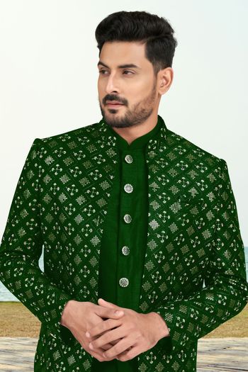 Champion Silk Stitched Sherwani KP04126217