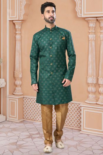Champion Silk Stitched Sherwani KP04126220