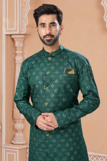 Champion Silk Stitched Sherwani KP04126220