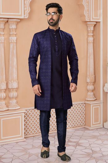 Champion Silk Stitched Sherwani KP04126221