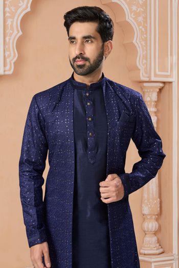 Champion Silk Stitched Sherwani KP04126221