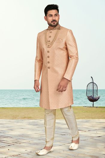 Champion Silk Stitched Sherwani KP04126191