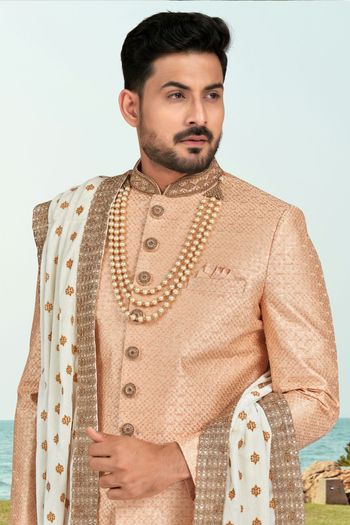 Champion Silk Stitched Sherwani KP04126191