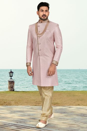 Champion Silk Stitched Sherwani KP04126197