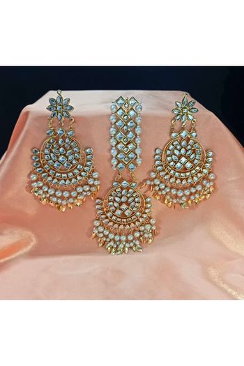 Copper Gold Plated Earrings ER05790068
