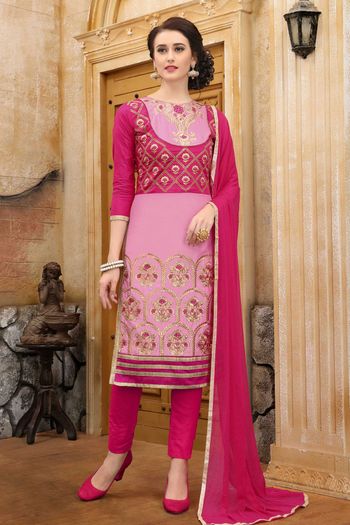 Cotton Unstitched Straight Suit SM03230717