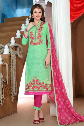 Glaze Cotton Unstitched Straight Suit SM03230774