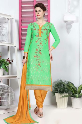 Glaze Cotton Unstitched Straight Suit SM03230809