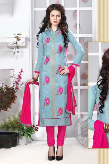 Glaze Cotton Unstitched Straight Suit SM03230810