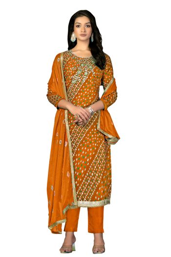 Jam Cotton Unstitched Straight Suit SM03230929