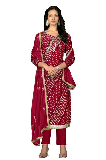 Jam Cotton Unstitched Straight Suit SM03230930