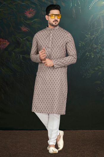 Rayon Stitched Kurta Pajama KP04126162