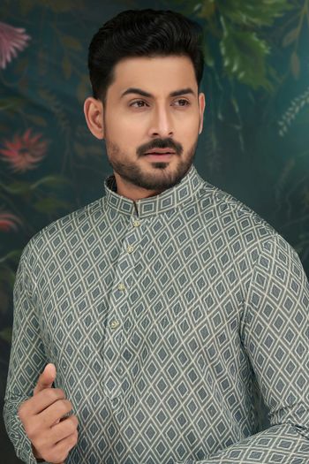 Rayon Stitched Kurta Pajama KP04126165