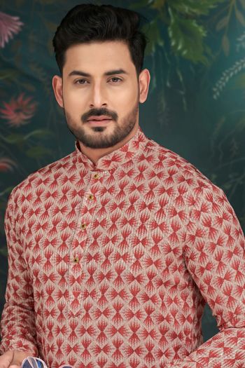 Rayon Stitched Kurta Pajama KP04126159