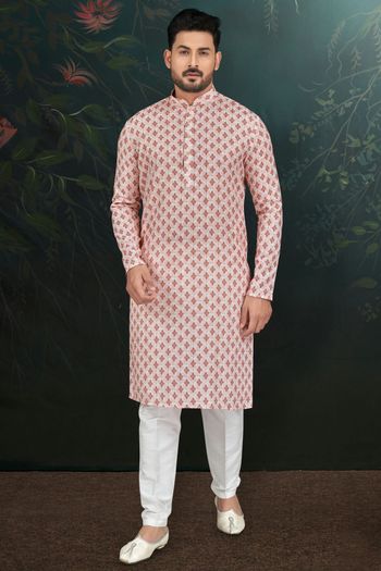 Rayon Stitched Kurta Pajama KP04126157