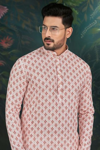 Rayon Stitched Kurta Pajama KP04126157