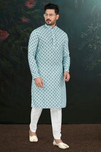 Rayon Stitched Kurta Pajama KP04126158