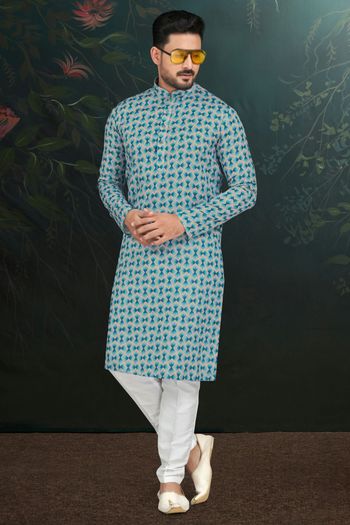 Rayon Stitched Kurta Pajama KP04126160