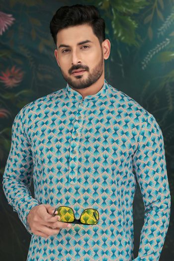 Rayon Stitched Kurta Pajama KP04126160